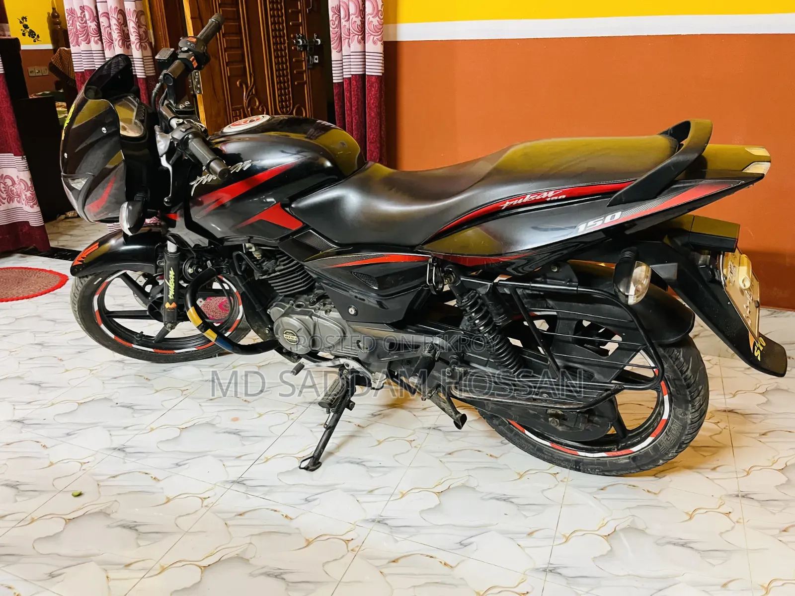 Bajaj Pulsar 150 2018 Black