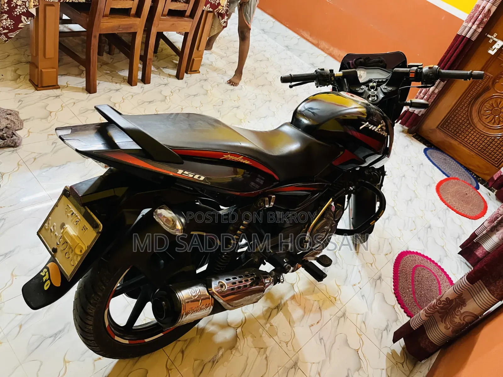 Bajaj Pulsar 150 2018 Black