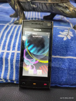 Nokia X6 16GB 16 GB Black