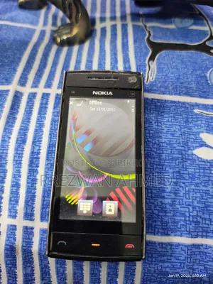 Nokia X6 16GB 16 GB Black