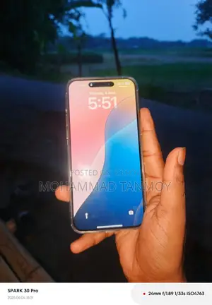 অ্যাপল আইফোন ১৫ প্রো ম্যাক্স ২৫৬ জিবি ব্লু