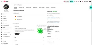 Youtube Channel Sell