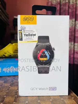 Qcy Gt 2 (Black Colour)