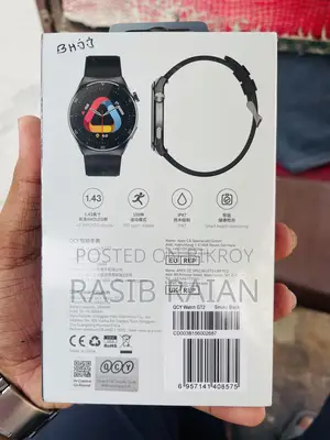 Qcy Gt 2 (Black Colour)