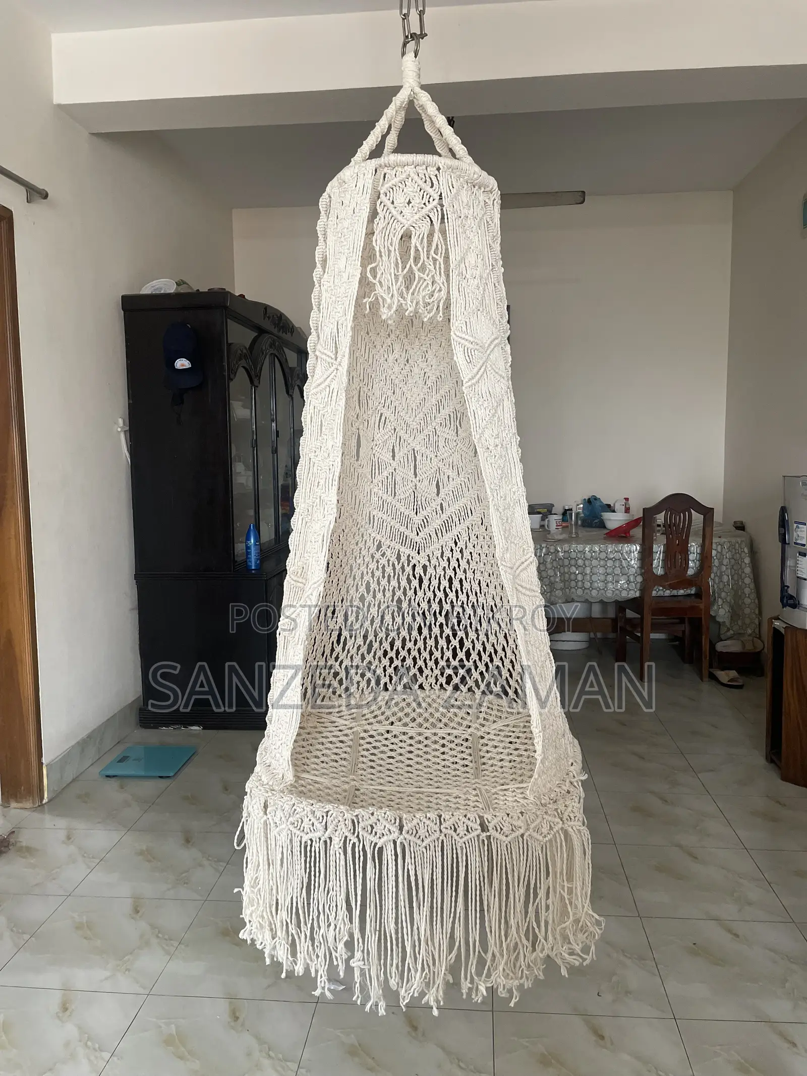 Brand New 30-Inch Round Dolna/Swing Chair for Sale (Unused)
