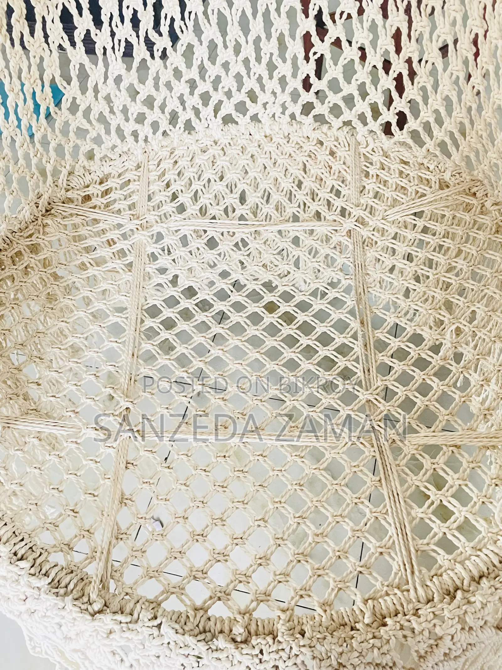 Brand New 30-Inch Round Dolna/Swing Chair for Sale (Unused)