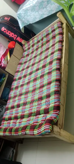 Bed with Mattress