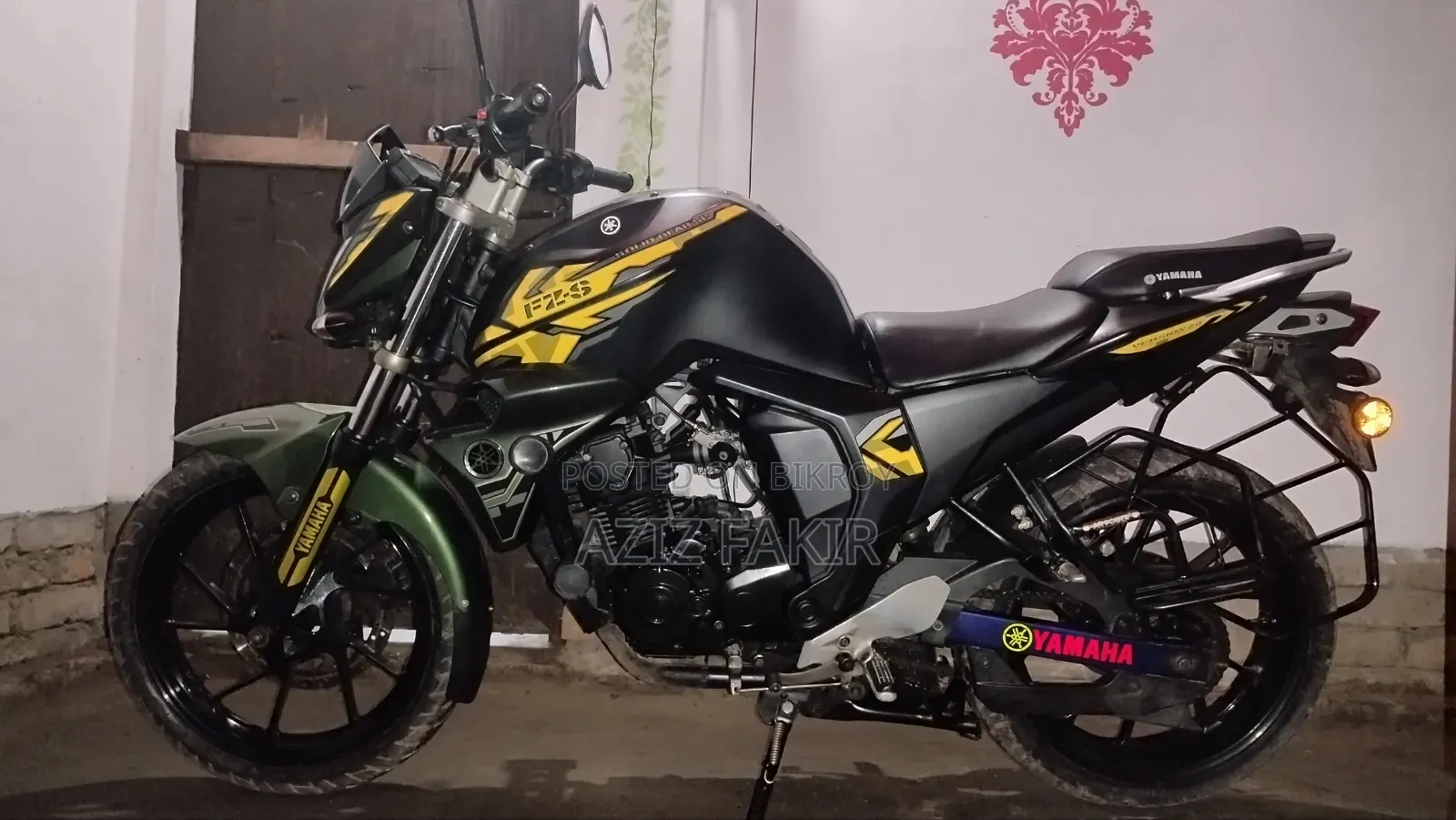 Yamaha FZ 2018 Green