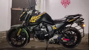 Yamaha FZ 2018 Green