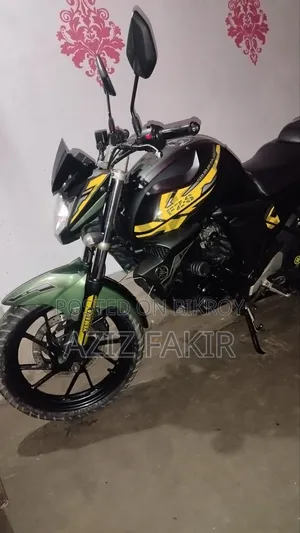 Yamaha FZ 2018 Green