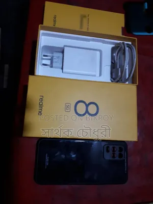 Realme 8 5G 128 GB Black