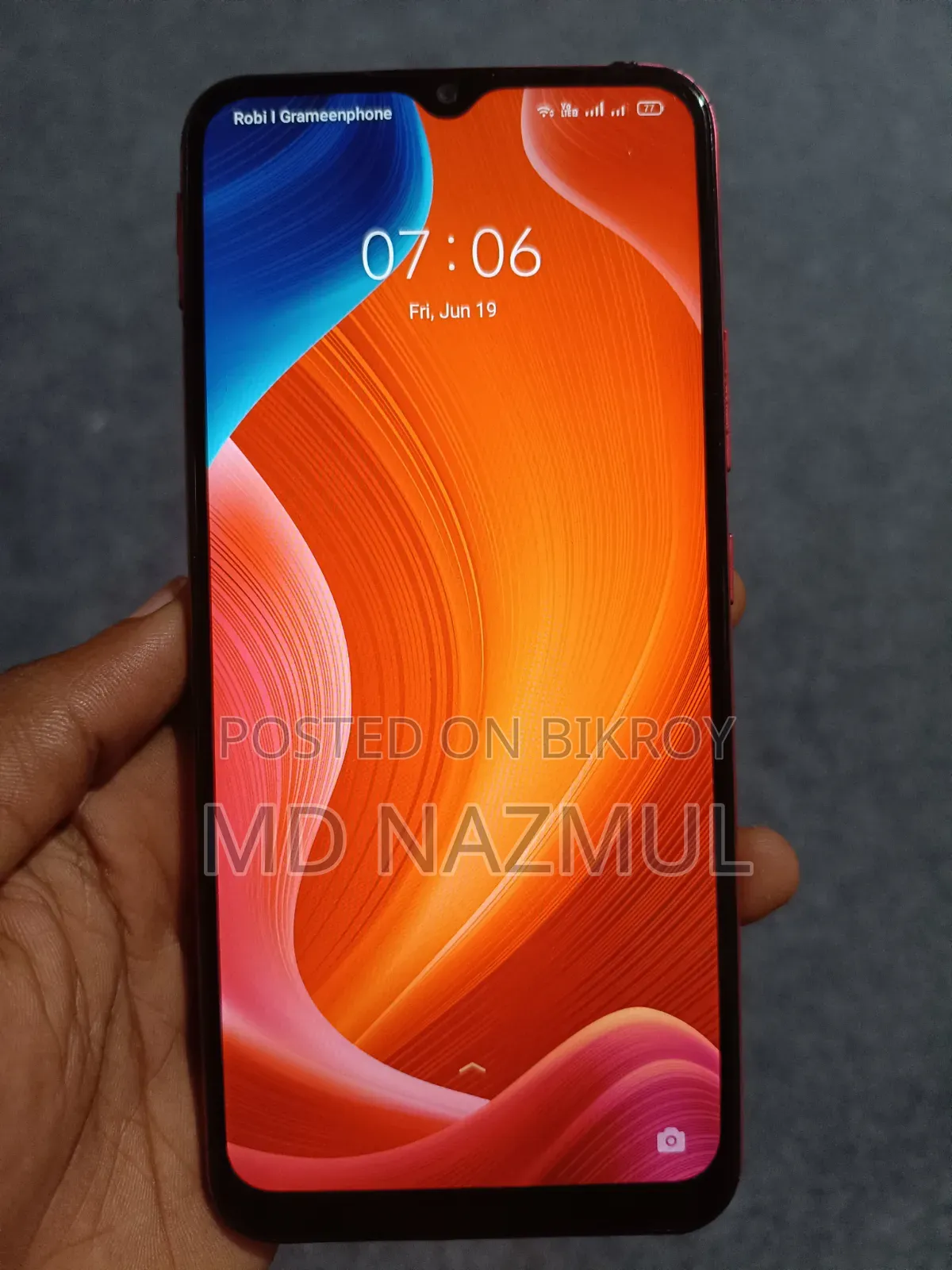 Realme C12 32 GB Red