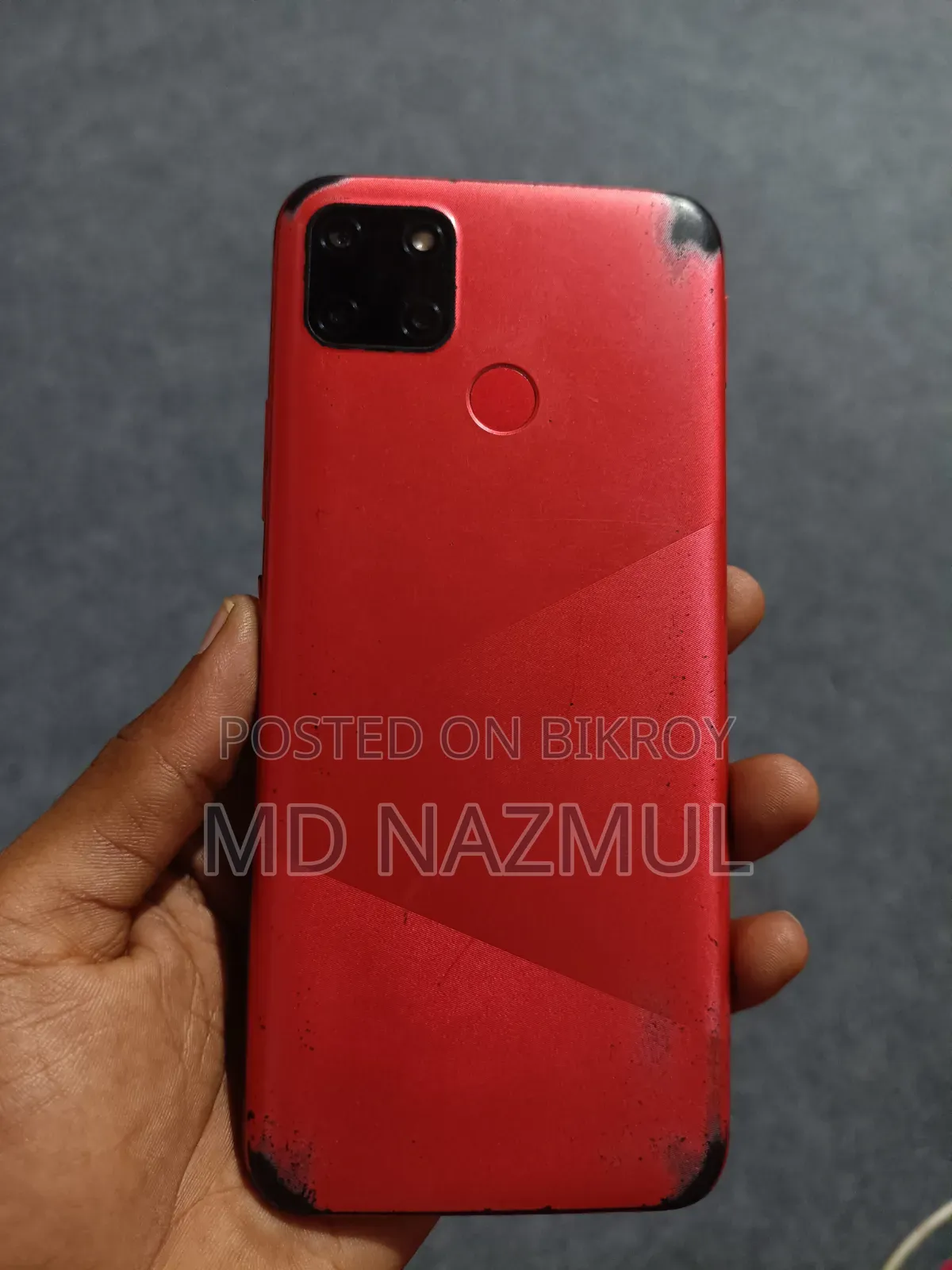 Realme C12 32 GB Red