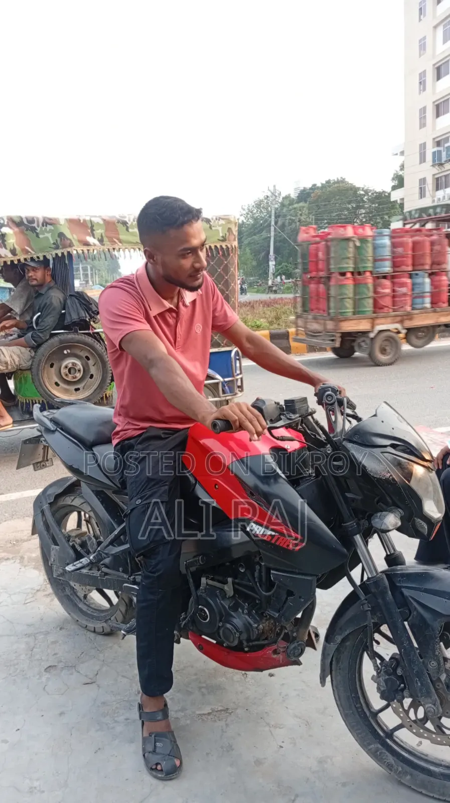Bajaj Pulsar NS 160 2021 Red