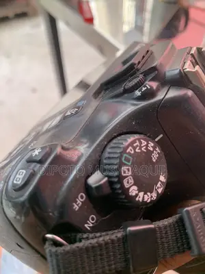 Canon Camera With Lens With 3 Original Batteries