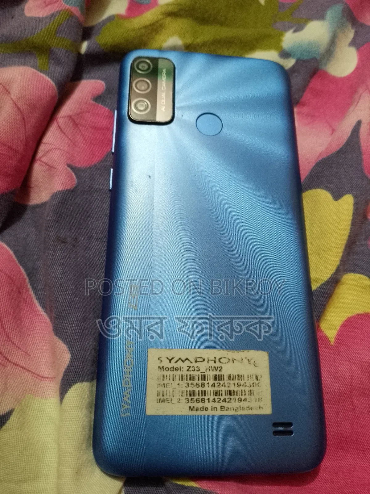Symphony Z33 32 GB Blue