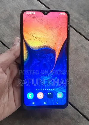 স্যামসাং এ১০ ৩২ জিবি ব্ল্যাক