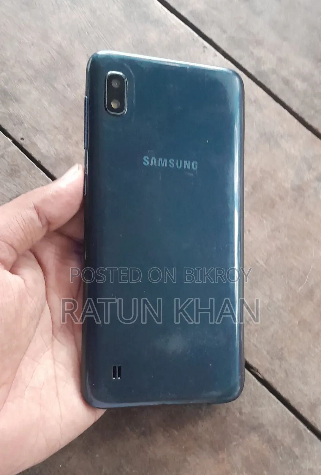 Samsung A10 32 GB Black
