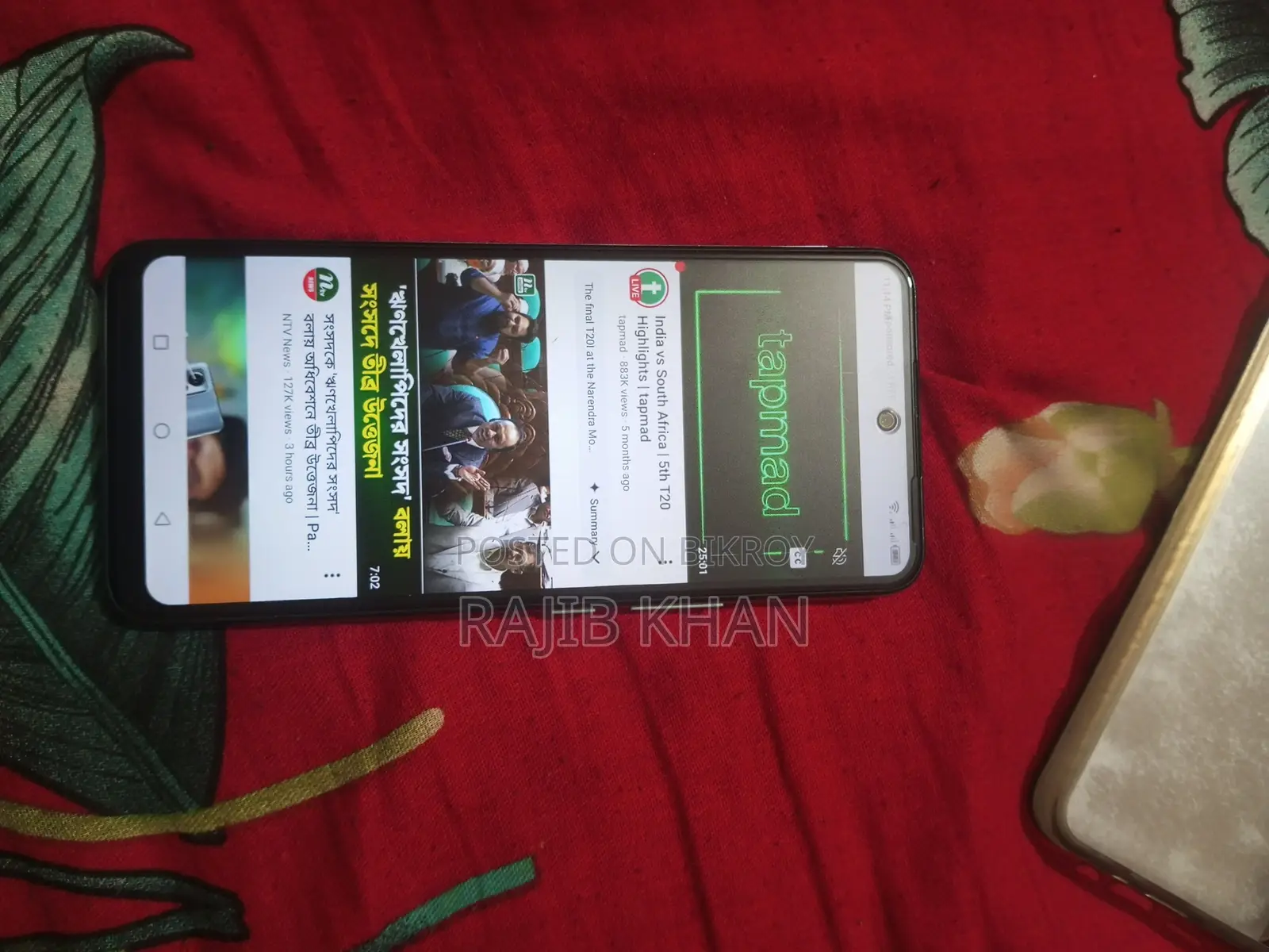 Infinix Hot 12 Play 64 GB Orange