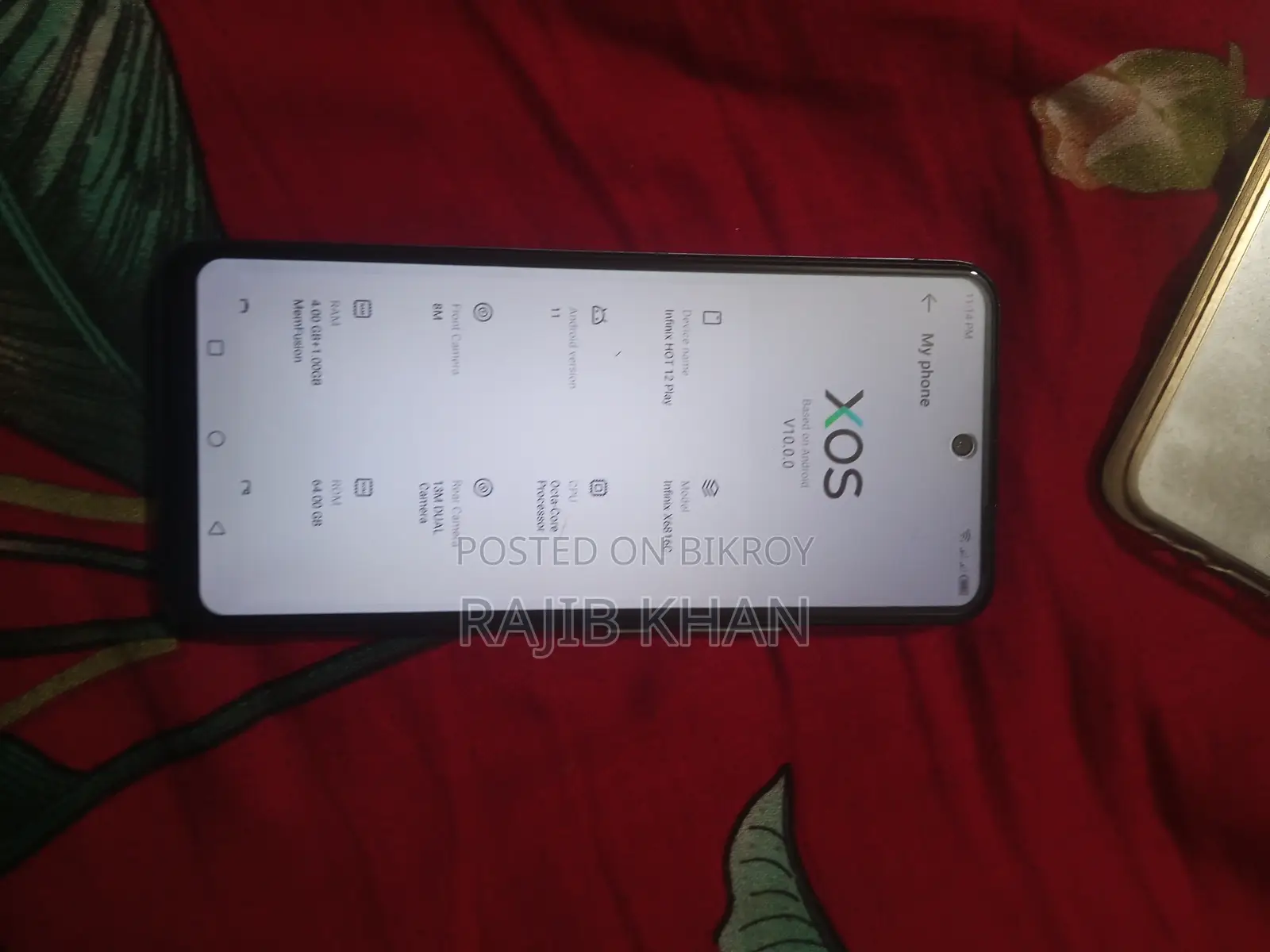 Infinix Hot 12 Play 64 GB Orange