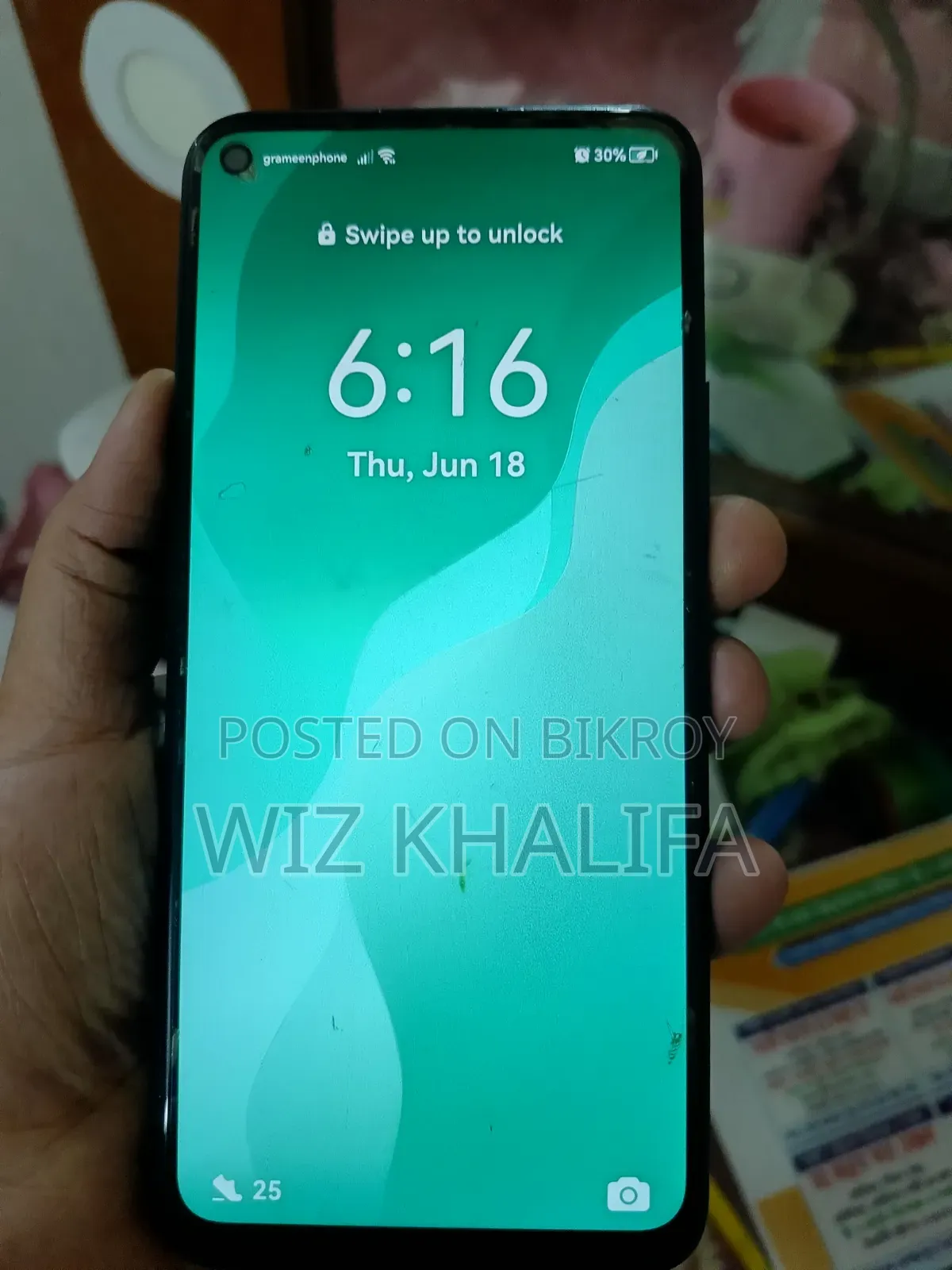 Huawei Nova 7 SE 128 GB Green