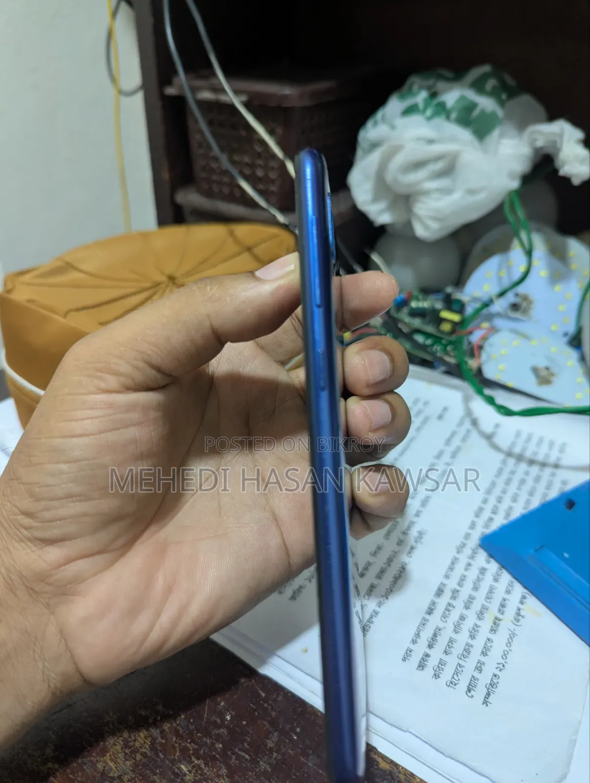 Samsung A10 32 GB Blue