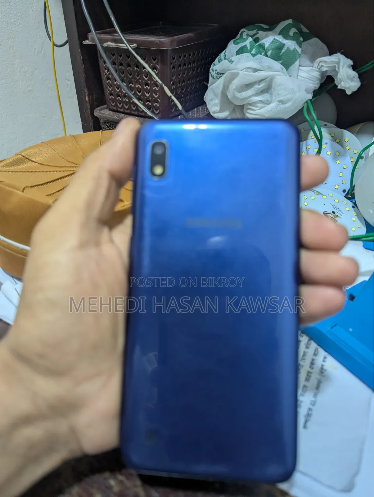 Samsung A10 32 GB Blue
