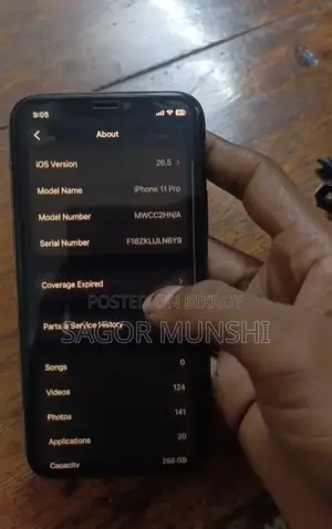 Apple iPhone 11 Pro 256 GB Gray