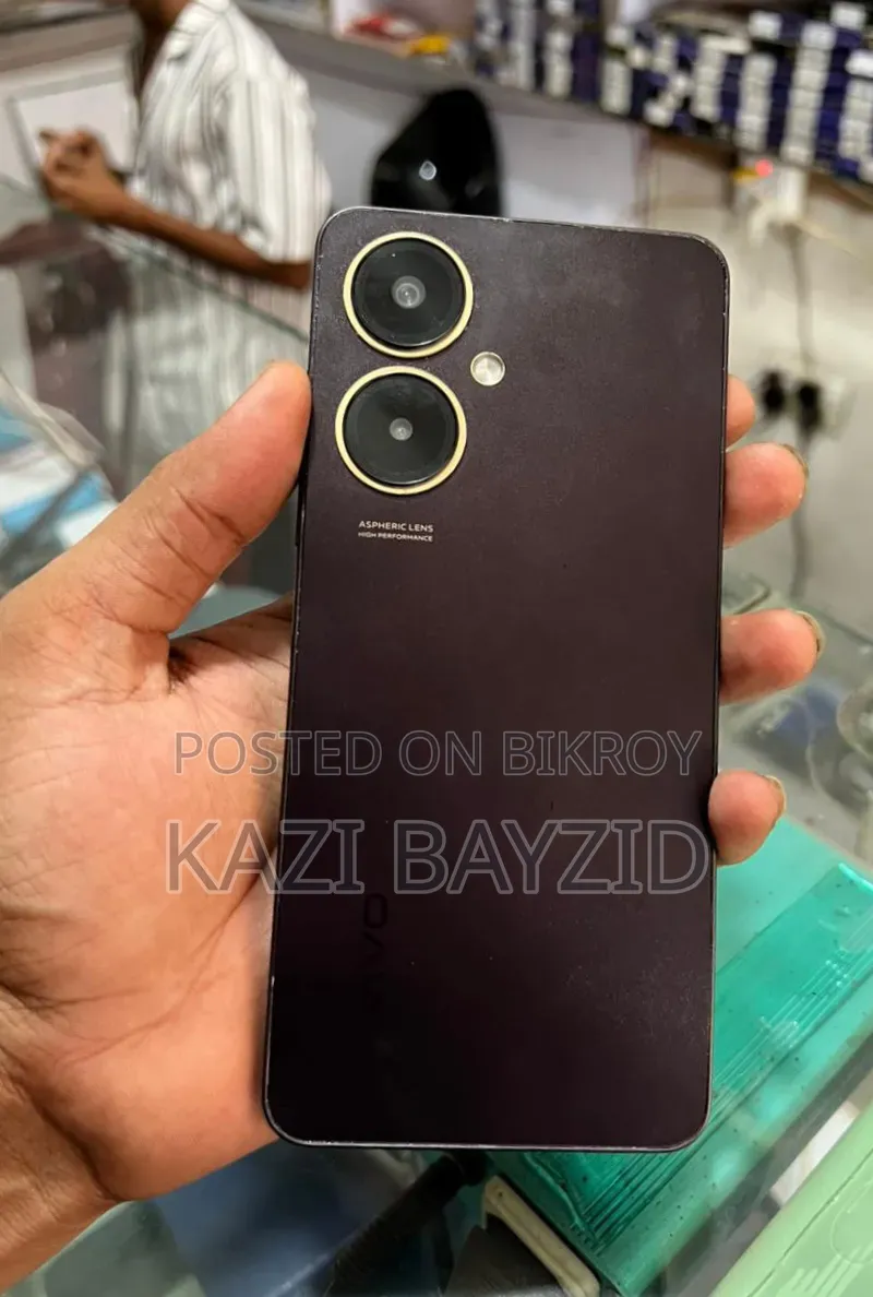 Vivo Y27 128 GB Black