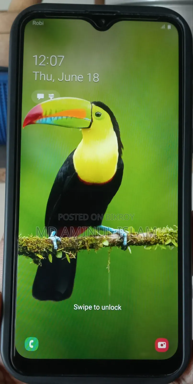 Samsung Galaxy M20 32 GB Blue