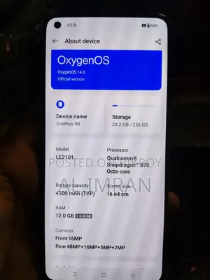 OnePlus 9R 256 GB