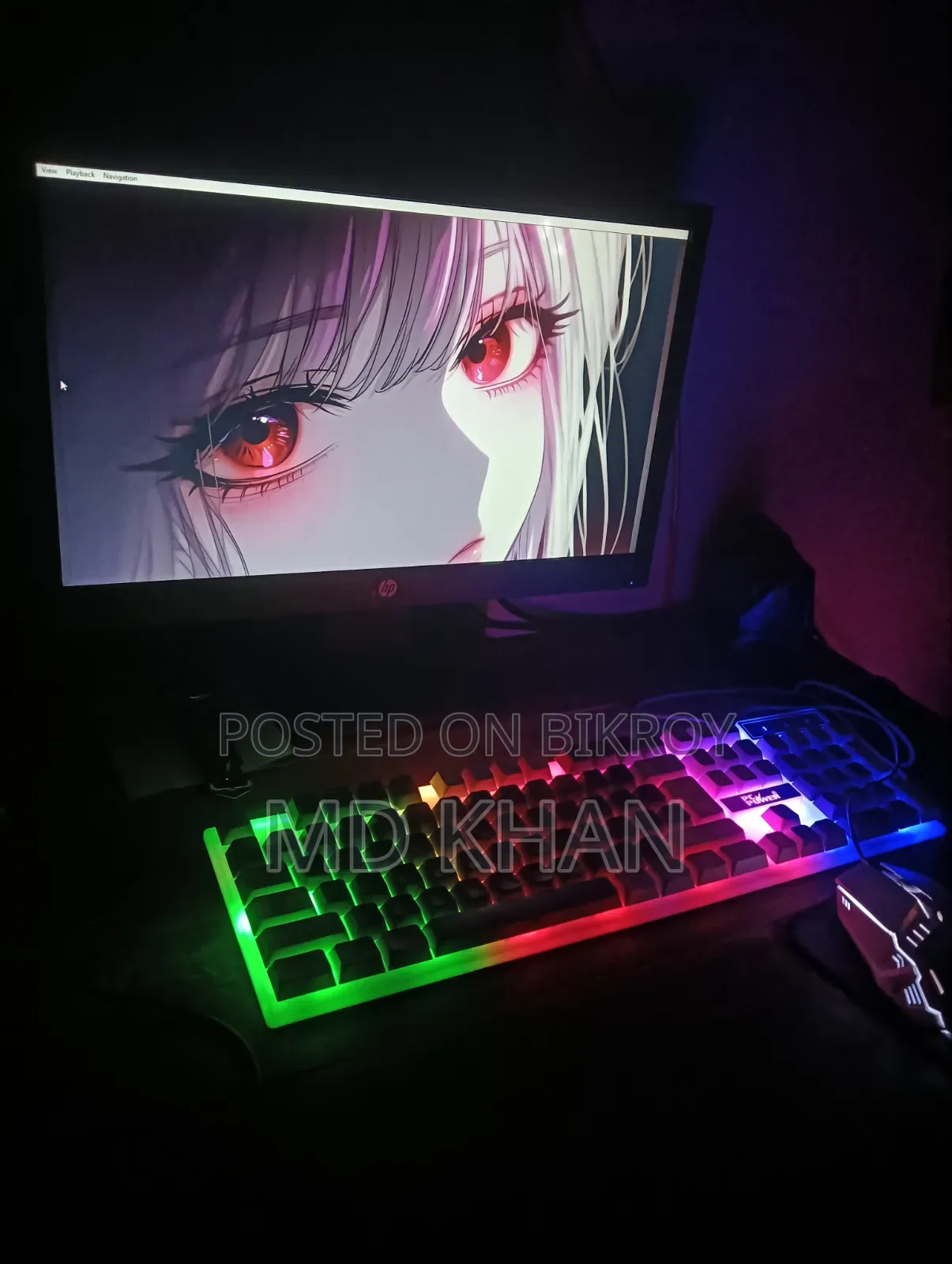 Desktop Computer 16GB Intel Core i7 SSD 500GB