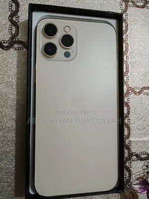 Apple iPhone 12 Pro Max 256 GB Gold