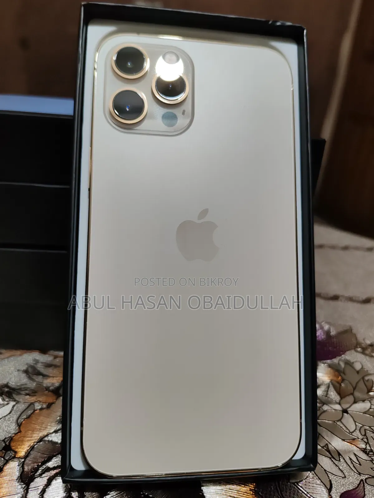 Apple iPhone 12 Pro Max 256 GB Gold