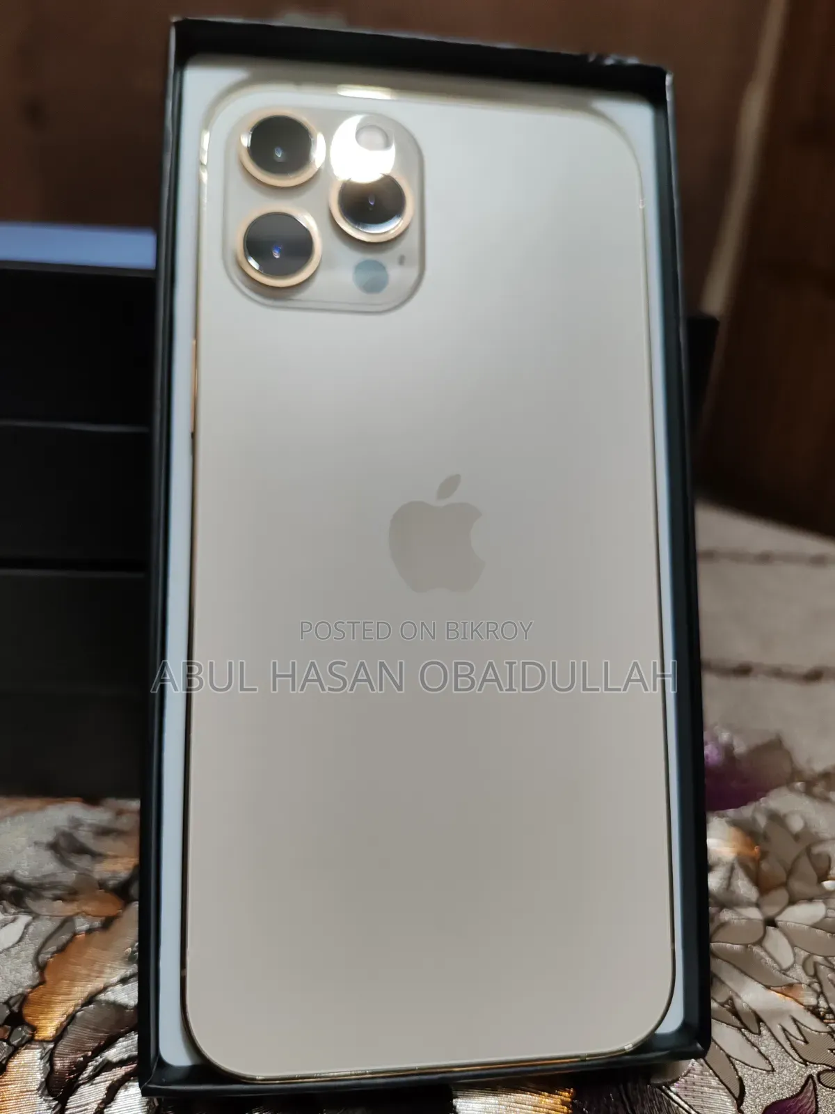 Apple iPhone 12 Pro Max 256 GB Gold