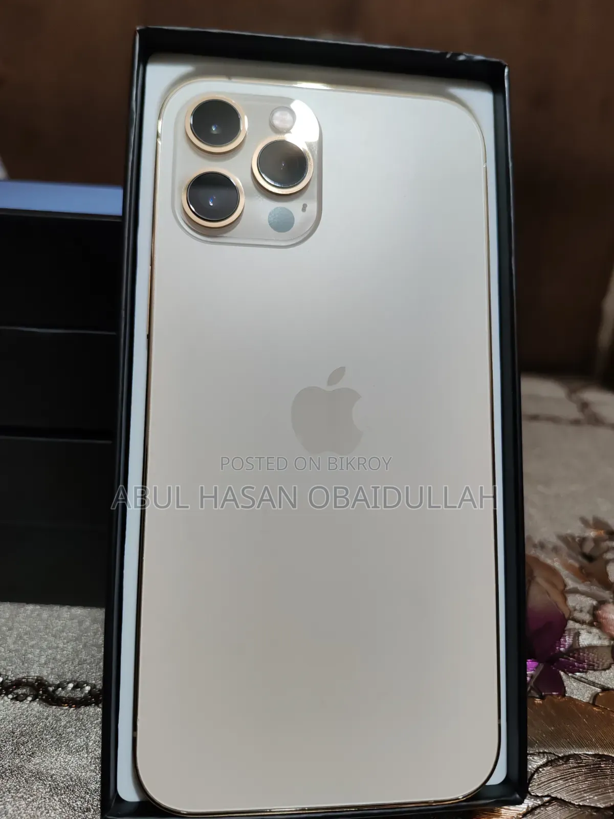 Apple iPhone 12 Pro Max 256 GB Gold