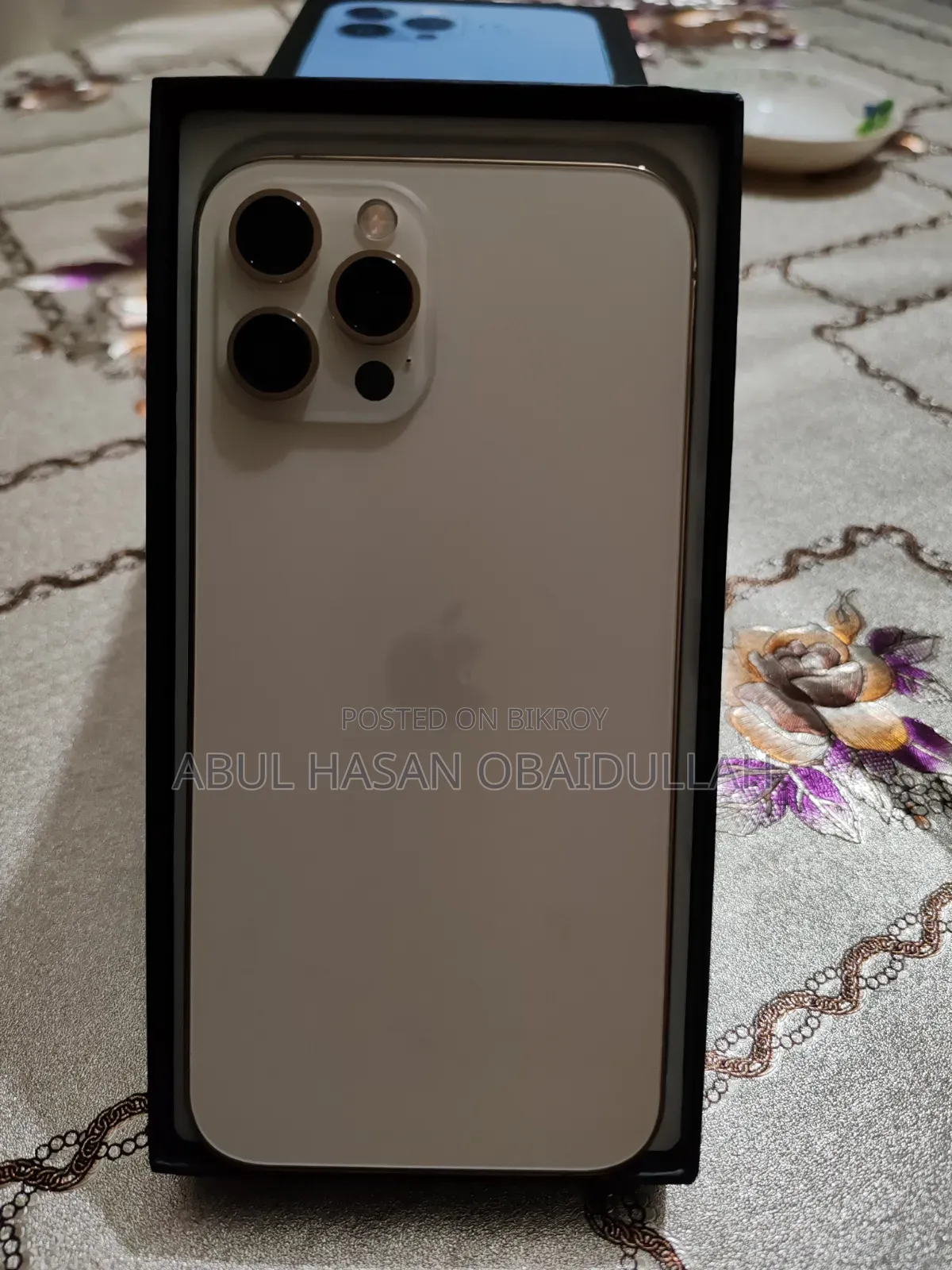 Apple iPhone 12 Pro Max 256 GB Gold