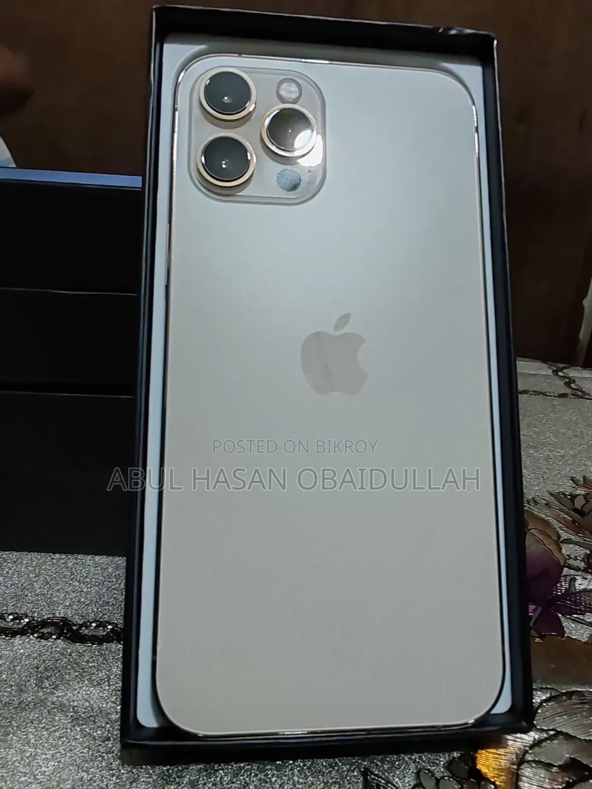Apple iPhone 12 Pro Max 256 GB Gold