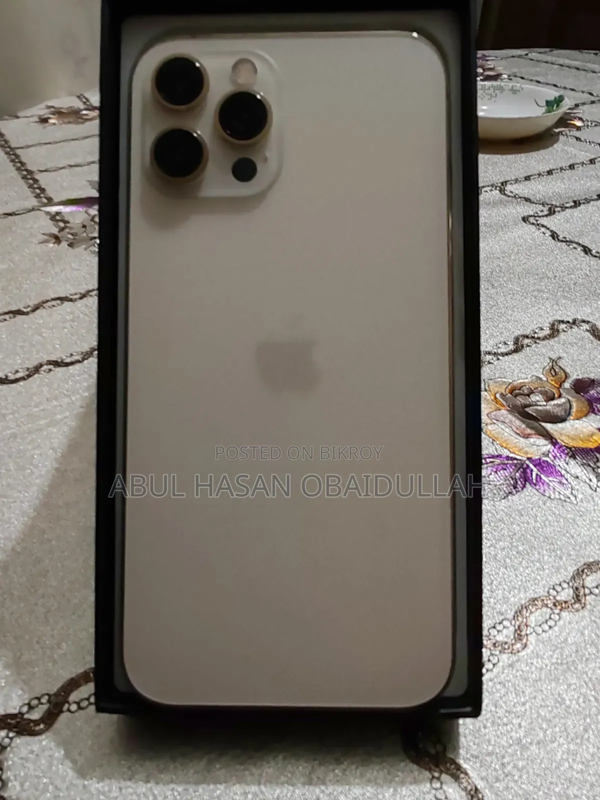 Apple iPhone 12 Pro Max 256 GB Gold
