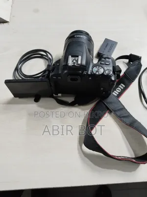 Canon EOS 200D Mark 2 Camera / Used Like New Full Fresh Condition