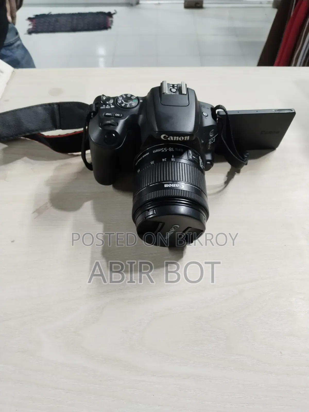 Canon EOS 200D Mark 2 Camera / Used Like New Full Fresh Condition