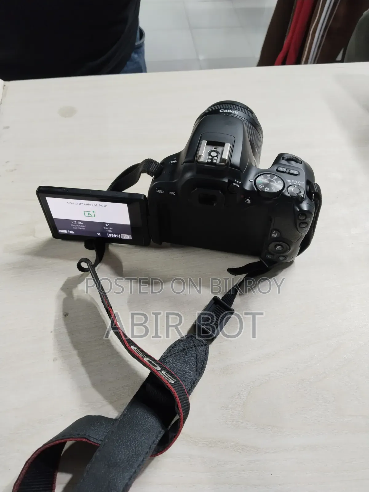Canon EOS 200D Mark 2 Camera / Used Like New Full Fresh Condition