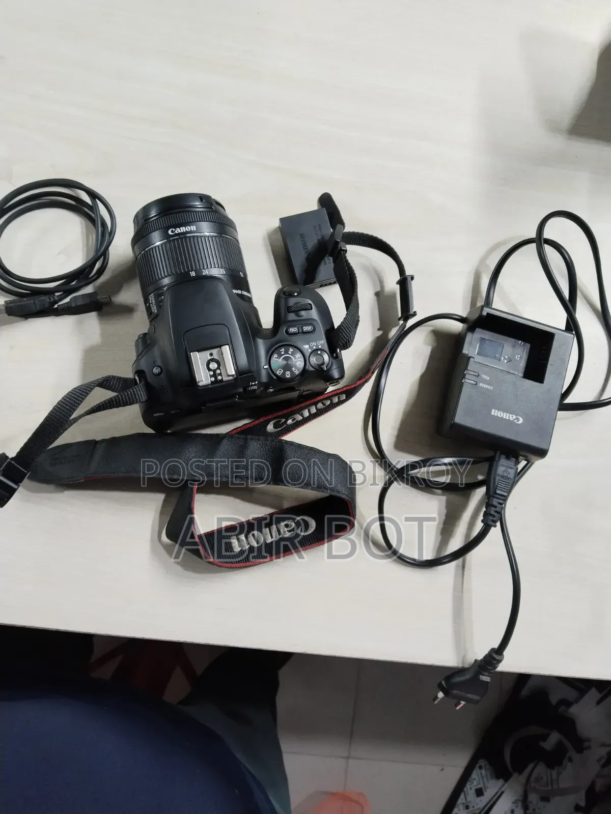 Canon EOS 200D Mark 2 Camera / Used Like New Full Fresh Condition