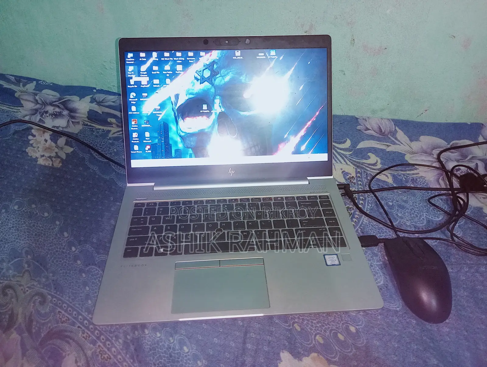 Laptop HP EliteBook 840 G6 16GB Intel Core i5 SSD 256GB