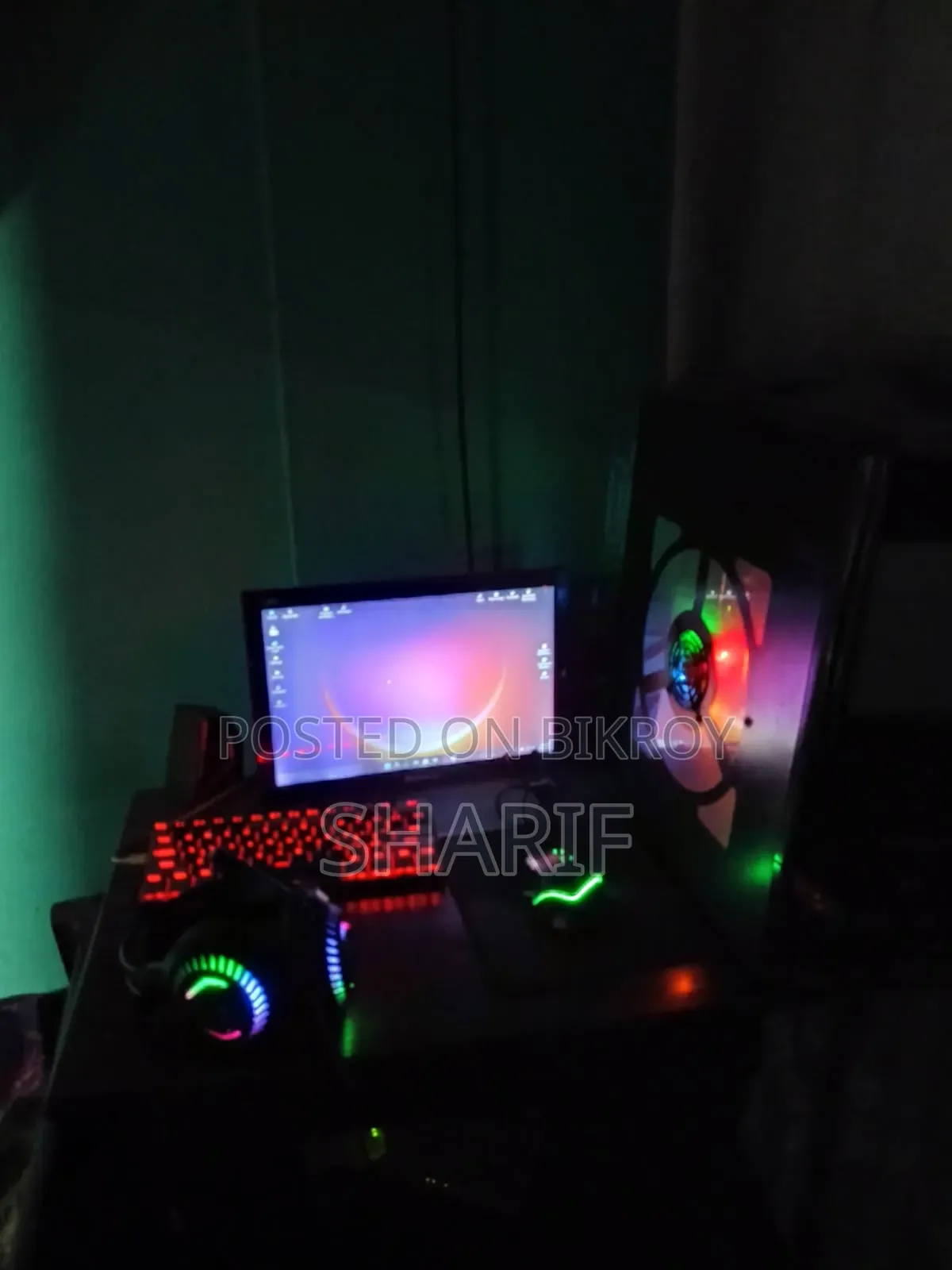 Desktop Computer 8GB AMD Ryzen 7 SSD 256GB