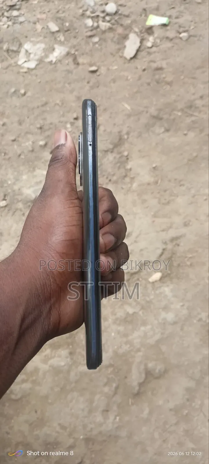 Realme 8 5G 128 GB Black