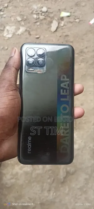 Realme 8 5G 128 GB Black