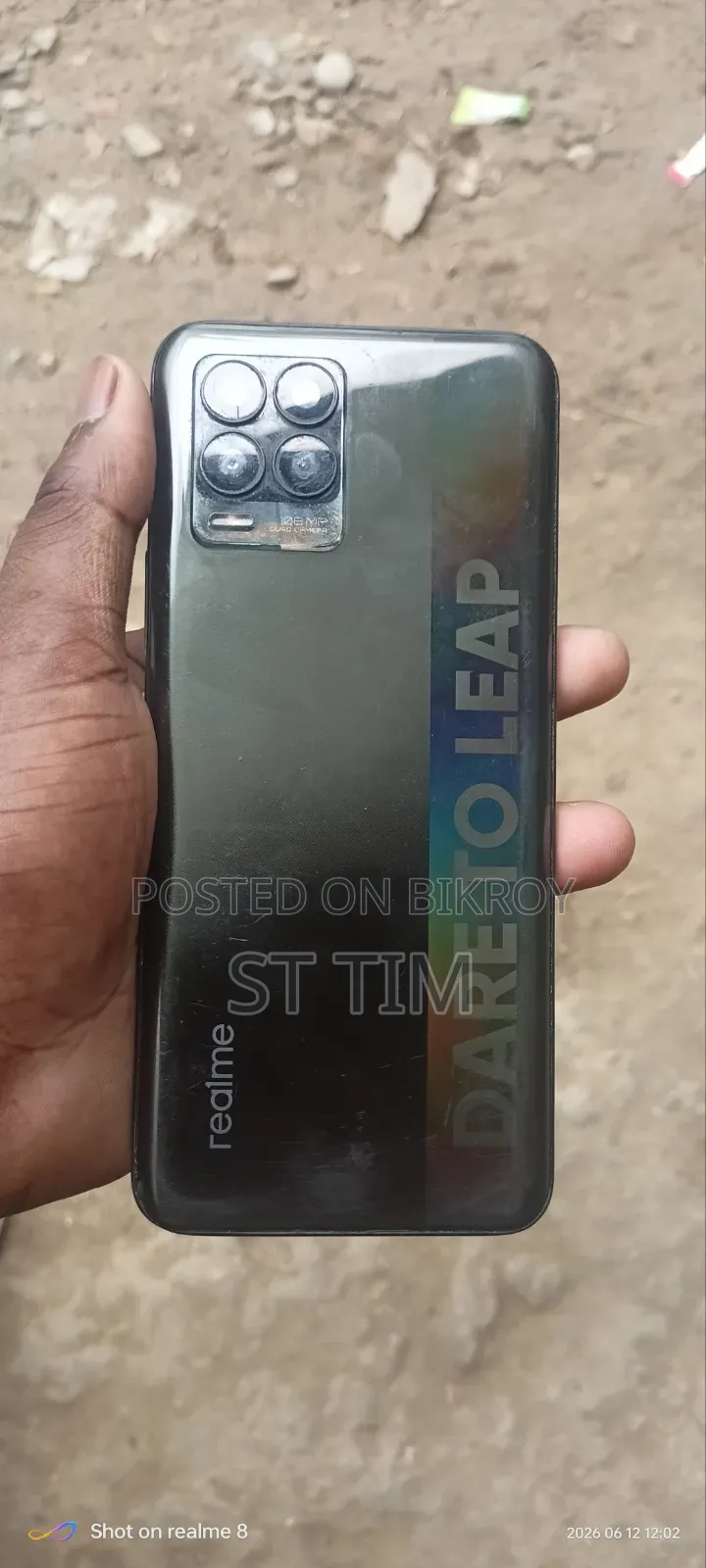 Realme 8 5G 128 GB Black