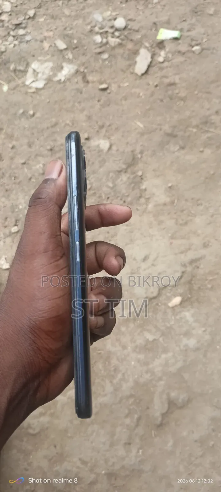 Realme 8 5G 128 GB Black