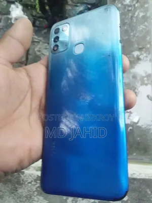 Infinix Hot 11 64 GB Blue